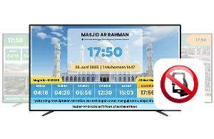 Aplikasi dapat digunakan tanpa internet